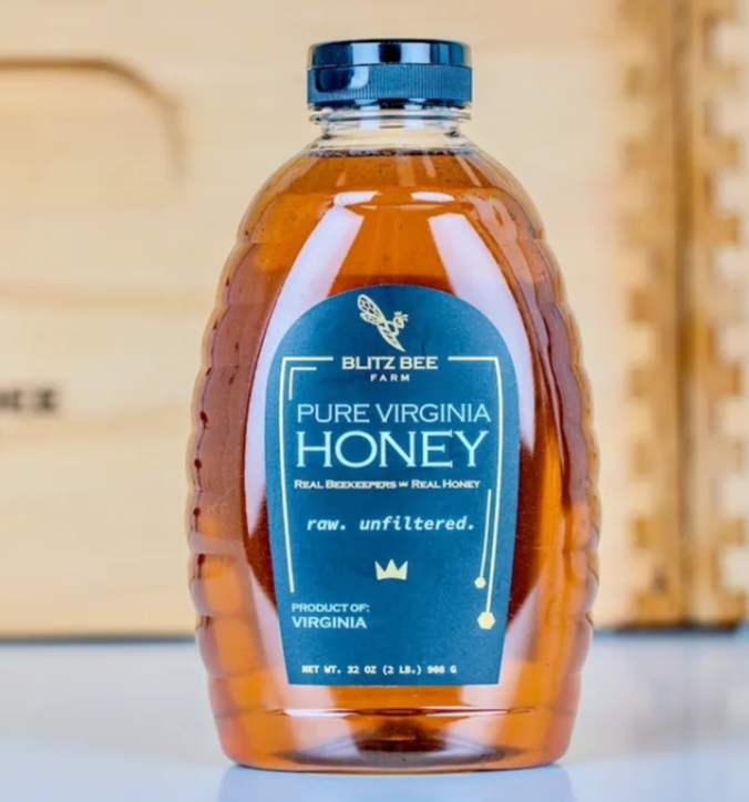 2 lb Pure Virginia Honey – Blitz Bee Farm
